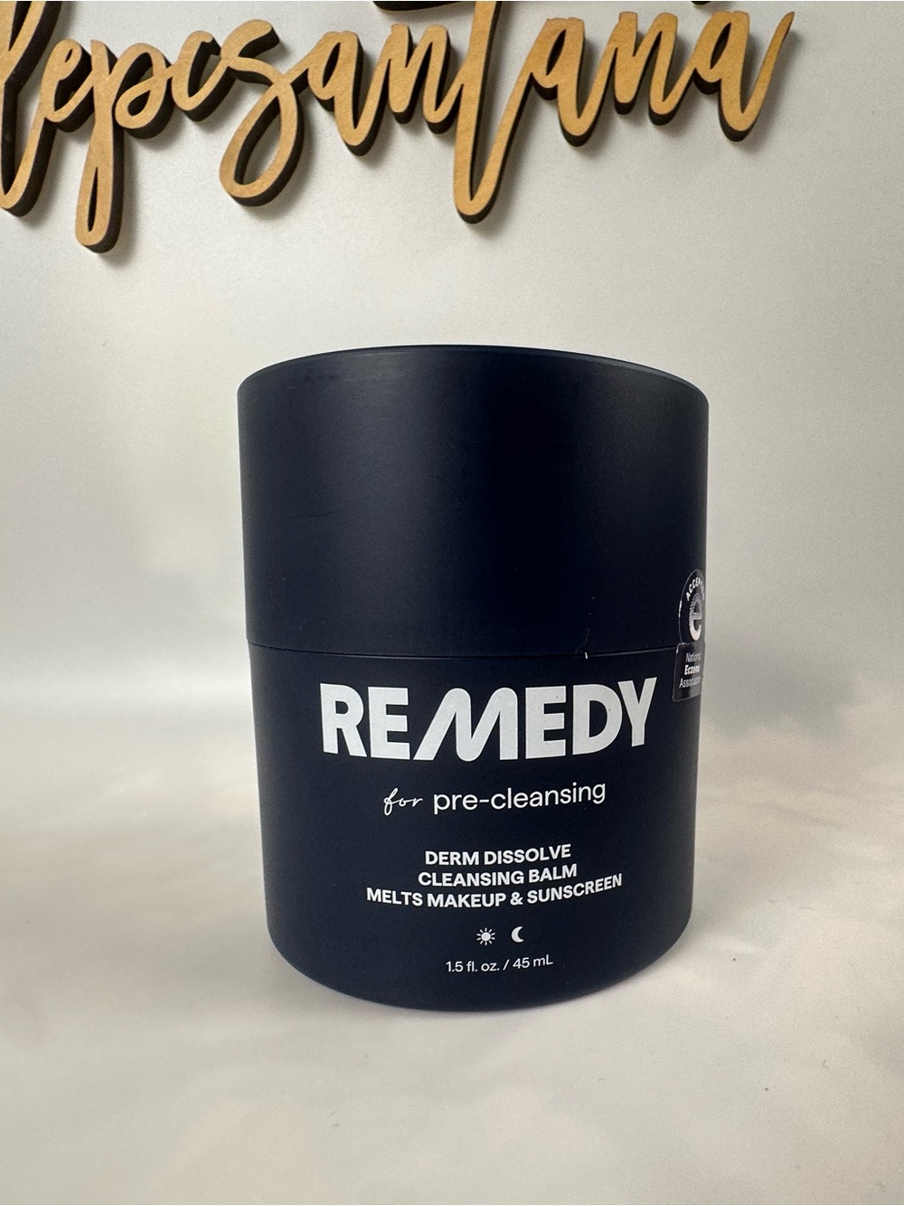 REMEDY Science Derm Dissolve Cleansing Balm 1.5 oz / 45 mL